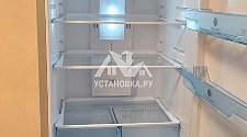 Установить отдельностоящий холодильник Позис