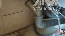 Установить посудомоечную машину