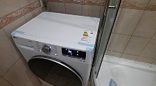 Установить и подключить стиральную машину