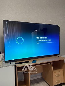 Установить телевизор