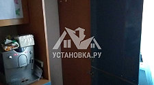 Установка холодильника Indesit
