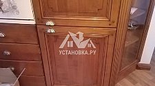 Установить новый встраиваемый холодильник