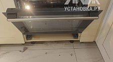 Установить независимый встраиваемый электрический духовой шкаф/СВЧ/Кофемашину