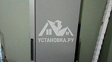 Установка отдельностоящего холодильника