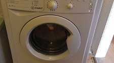 Установить новую стиральную машину INDESIT