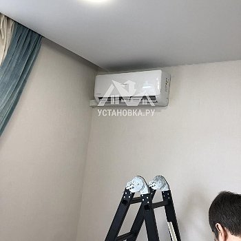 Установить кондиционер 9000-10000
