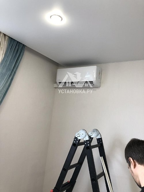 Установить кондиционер 9000-10000