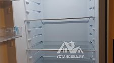 Установить встраиваемый холодильник, демонтировать старый встраиваемый холодильник