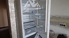 Перенавесить двери холодильника