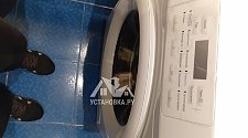 Установить и подключить стиральную машину