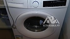 Установить новую отдельно стоящую стиральную машину Daewoo WM810T2WU9RU