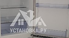 Перевесить двери на холодильнике