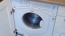 Встроить стиральную машину Hotpoint-Ariston CAWD 1297