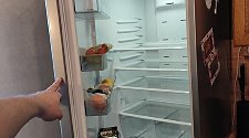Перенавесить холодильник отдельностоящий