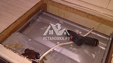 Демонтировать и установить электрическую варочную панель Занусси в районе метро Медведково