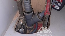 Установить/подключить стиральную машину