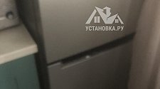 Установить холодильник