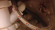 Установить стиральную и сушильную машину в колонну