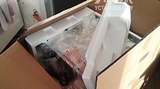 Установить духовку электрическую