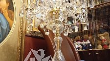 Собрать новый напольный торшер 1413T1/5/141-120 G Bohemia Ivele Crystal