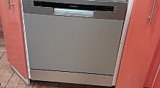 Установить новую компактную посудомоечную машину Hyundai DT503