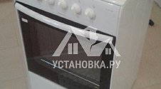 Установить и подключить плиту