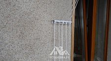 Установить на балконе потолочную сушилку 