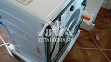 Установить стиральную машину Haier
