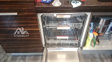 Установить встраиваемую посудомоечную машину BOSCH SMV66TX06R