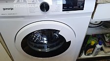 Установить отдельно стоящую стиральную машину Gorenje WHE72SFS