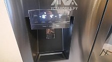 Установить холодильник