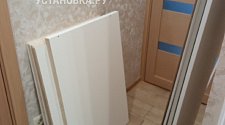 Собрать распашной двухстворчатый шкаф