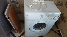 Установить стиральную машину Indesit IWUB 4085 под столешницу на кухне
