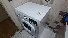 Установить/подключить стиральную машину