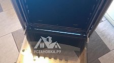 Установить электрическую плиту