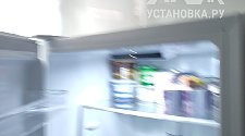 Перенавесить двери холодильника