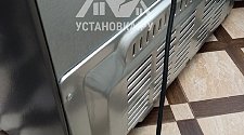 Установить холодильник Side-by-Side