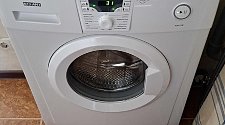 Установить новую отдельно стоящую стиральную машину
