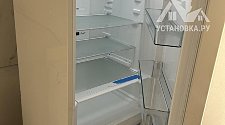 Перенавесить двери холодильника