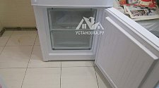 Установить и подключить отдельностоящий холодильник Liebherr