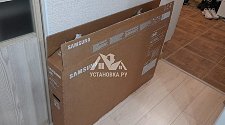 Установить/подвесить и настроить SMART телевизора  43"-50"