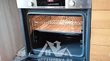 Установить электрический духовой шкаф Bosch HBF514BS0R