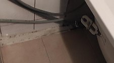 Установить новую отдельно стоящую стиральную машину