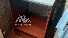 Установить новый электрический духовой шкаф 