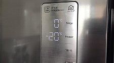 Установить холодильник Side by Side или French Door