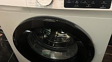 Установить новую отдельно стоящую стиральную машину