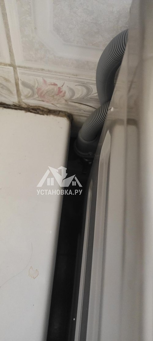Установить и подключить стиральную машину