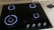 Установить/Подключить газовую варочную панель