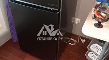 Установить холодильник