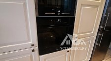 Установить независимый встраиваемый электрический духовой шкаф/СВЧ/Кофемашину